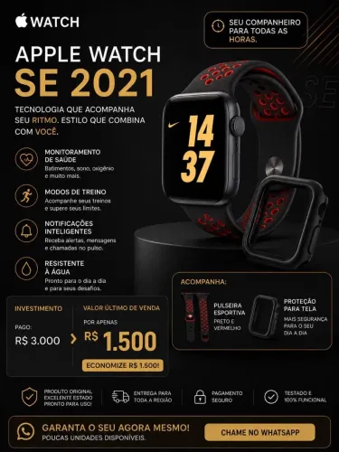 Apple Watch SE 2021
