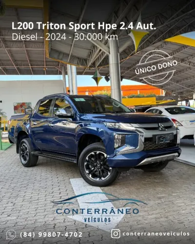 Mitsubishi L200 Triton Sport HPE 2.4 CD Diesel Aut. 2024