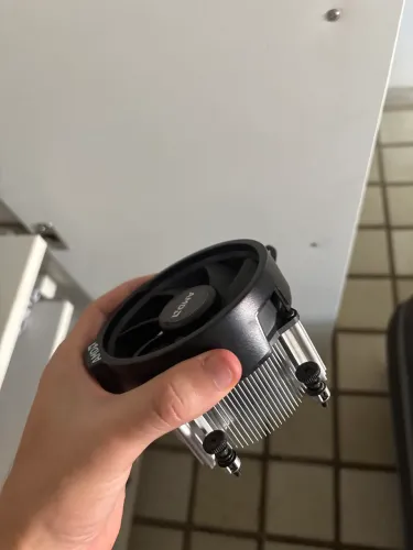 Cooler amd original 
