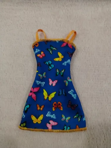 Vestido Boneca Barbie