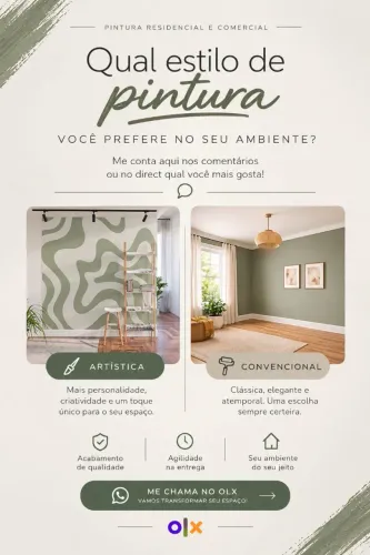 Pintor Profissional | Pintura Residencial e Comercial