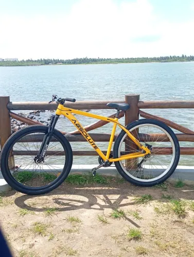 Vendo bike absolute Nero 5 nova, e bem conservada 