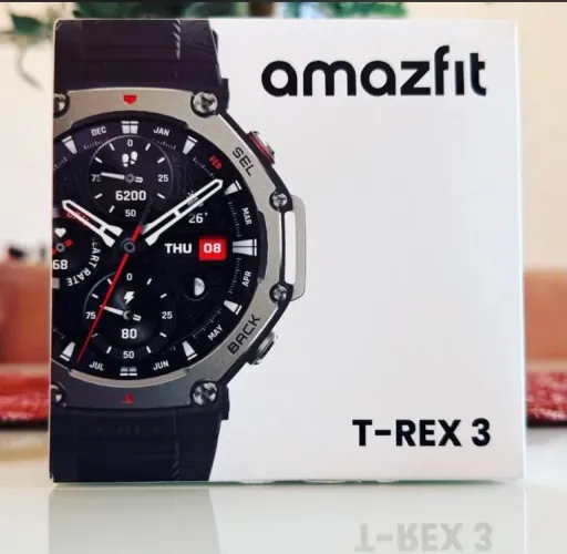 Relógio Amazfit T-Rex 3