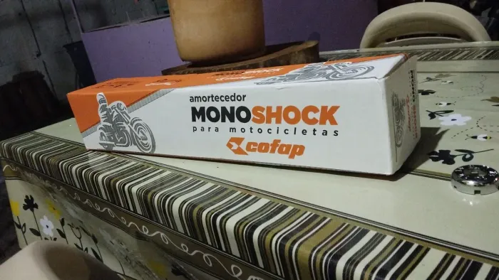 Amortecedor Pro Link Traseiro Cofap Bros 125 150 160 XRE 190 Original