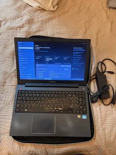 Samsung Ativ Book 6 - i7, 8gb de ram e 500gb de SSD