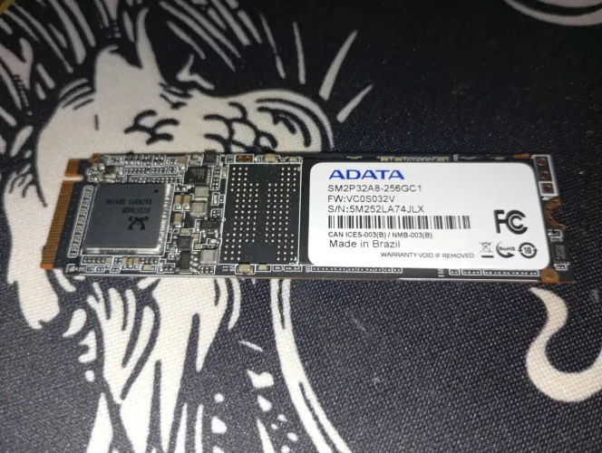 SSD M.2 NVMe 256GB ADATA SM2P32A8-256GC1