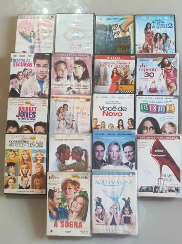 Dvds originais