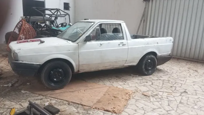 Volkswagen Saveiro GL 1.8mi E 1.6/gl/ls/s/ Sunset 1986
