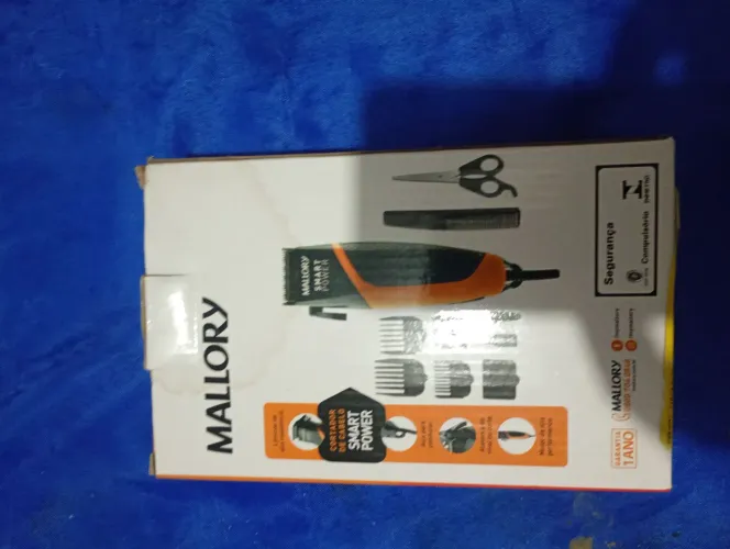 Máquina de barbear