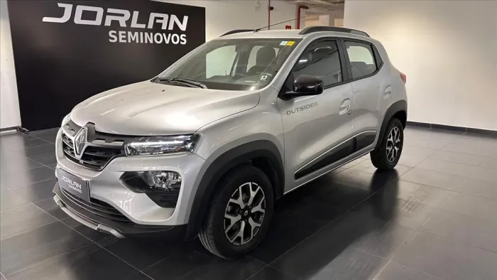 Renault Kwid Outsider 1.0 Flex 12V 5P Mec. 2024