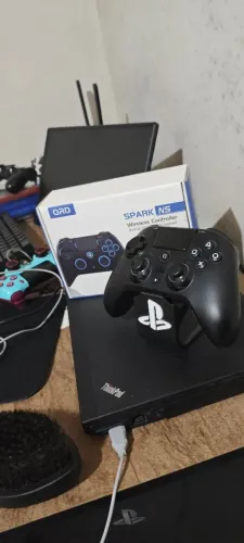 Controle QRD SPARK N5 - Hall effect (Ps4, android, ios e Pc)