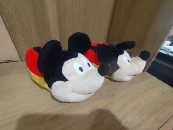Pantufa infantil