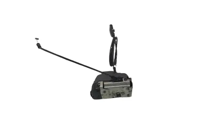 Fechadura Porta Tras. Dir. Renault Megane Gt 2007 A 2013