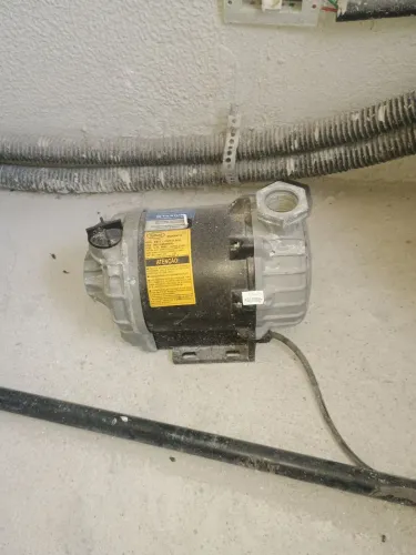 Motobomba prestorizador 