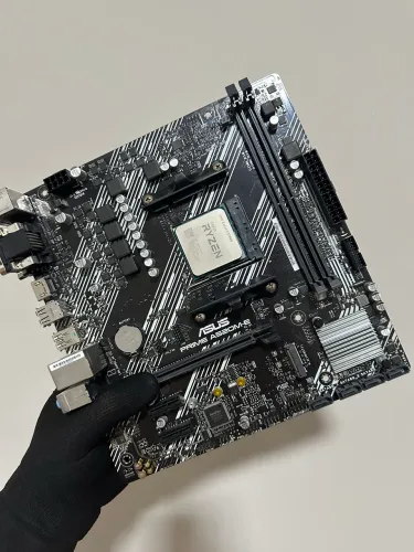 RYZEN 7 5700G + ASUS PRIME A520M