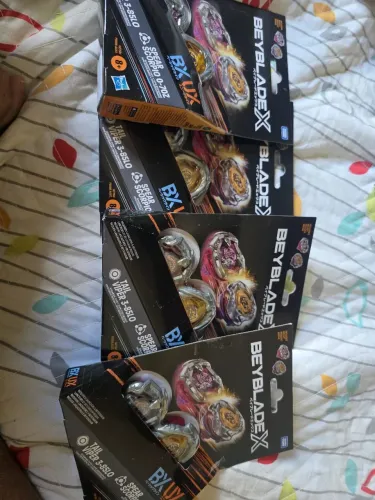 Beyblade x dual pack