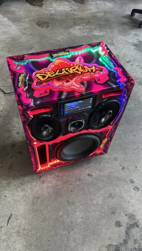 Vendo caixa de só residência