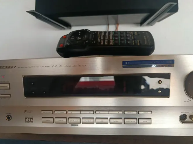 Reciver Pioneer VSA-D6 / ano 1999
