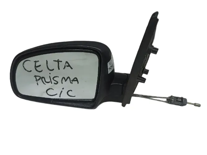Retrovisor Esquerdo Celta Prisma 2006 A 2012 Manual