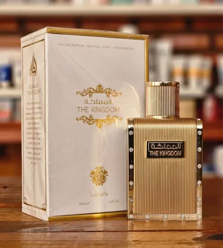 Perfume Árabe Lattafa The Kingdom Man EDP 100ml
