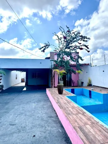 Alugo casa com piscina no salles jardins
