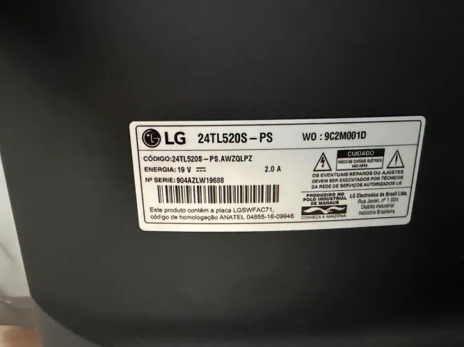 Tv Smart 28 polegadas LG
