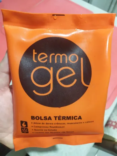 Vendo bolsa térmica pequena de gel para contusões 