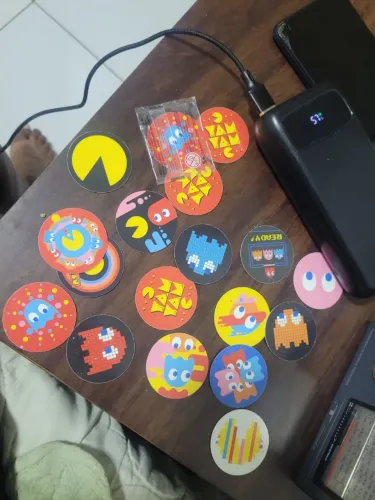 Tazo pac man