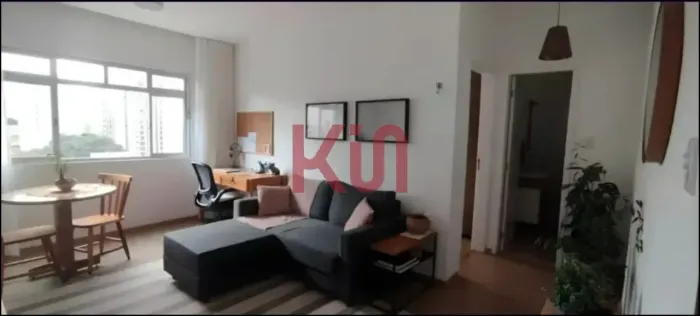 Apartamento à venda em São Paulo-SP, Aclimação! 1 quarto, 1 sala, 1 banheiro, 1 vaga - 55m