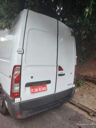 Renault Master 2.3 DCI Extra Furgão 16V Diesel 2014
