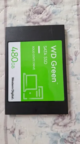 SSD WD Green 480GB Sata