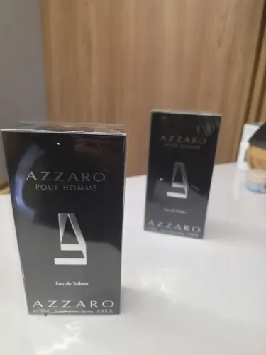 Perfume azzaro 200 ml pour homme masculino eau de toilette