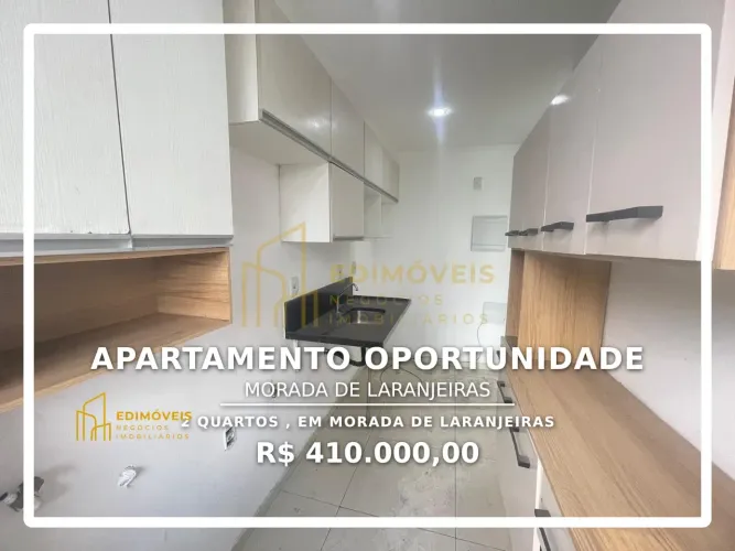 Oportunidade em Morada de Laranjeiras: Apartamento com 2 quartos e suíte!