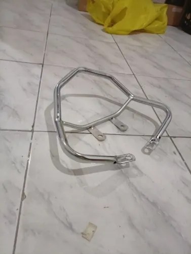 Alcinha Cromada