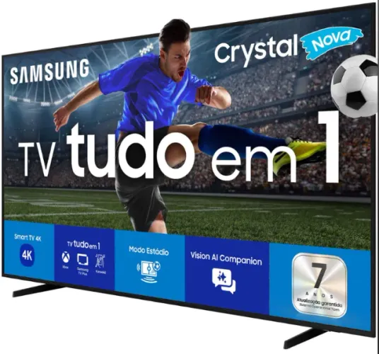 Smart TV Samsung 65? UHD 4K UN65U8100FGXZD | Processador Crystal 4K