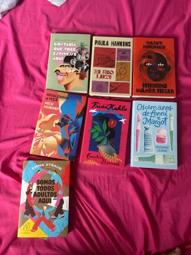 Qualquer livro por 10,00 reais 