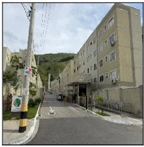 Negócio com vantagem  Apartamento no Cabucu, Nova Iguacu - RJ, Apto 202, 2 quartos, 1 vaga