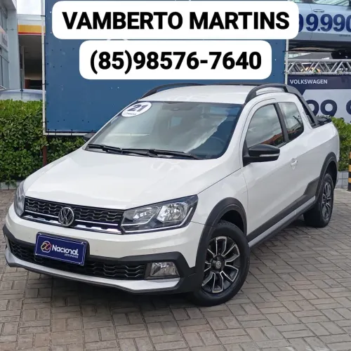 Volkswagen Saveiro Cross 1.6 T.flex 16V CD 2021