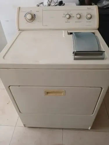 Secadora De Roupas A Gas Whirlpool - 8 Ciclos /127/240v (Usado)
