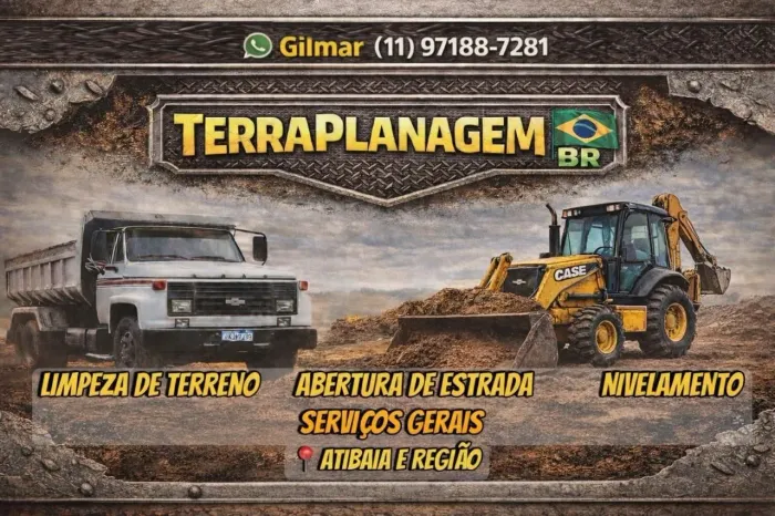 TERRAPLANAGEM Serviços Gerais 