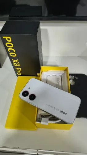 POCO X8 PRO 256GB ? IMPECÁVEL