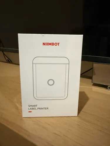 Impressora Etiqueta Adesiva Niimbot d110 BT