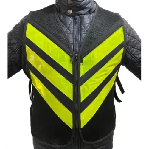 Super Promo Shopee! Colete Motoboy com Faixas Refletivas - Alta Visibilidade