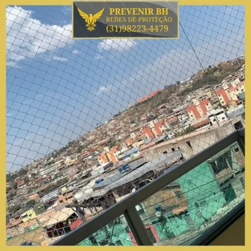 Proteçao para sacadas