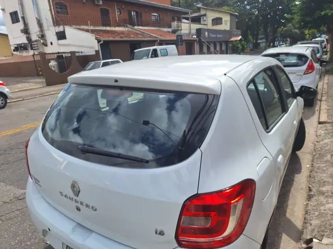 Vidro tampa traseira Renault Sandero