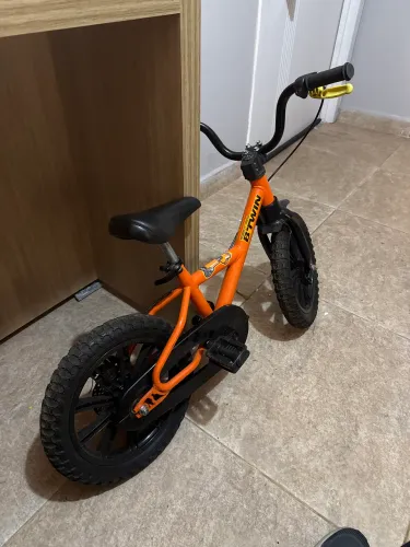 bicicleta aro 14 decathlon b-twin