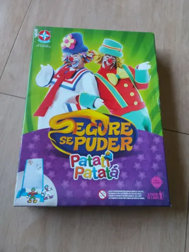 Jogo Segure se Puder do Patati Patatá