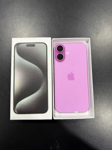 iPhone 16 pink 128gb