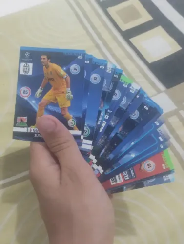 Cards Panini adrenaliny original cada um por 2 reais
