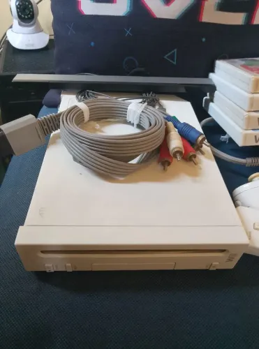 Nintendo Wii + Pendrive com Emuladores | Nintendo Wii completo
